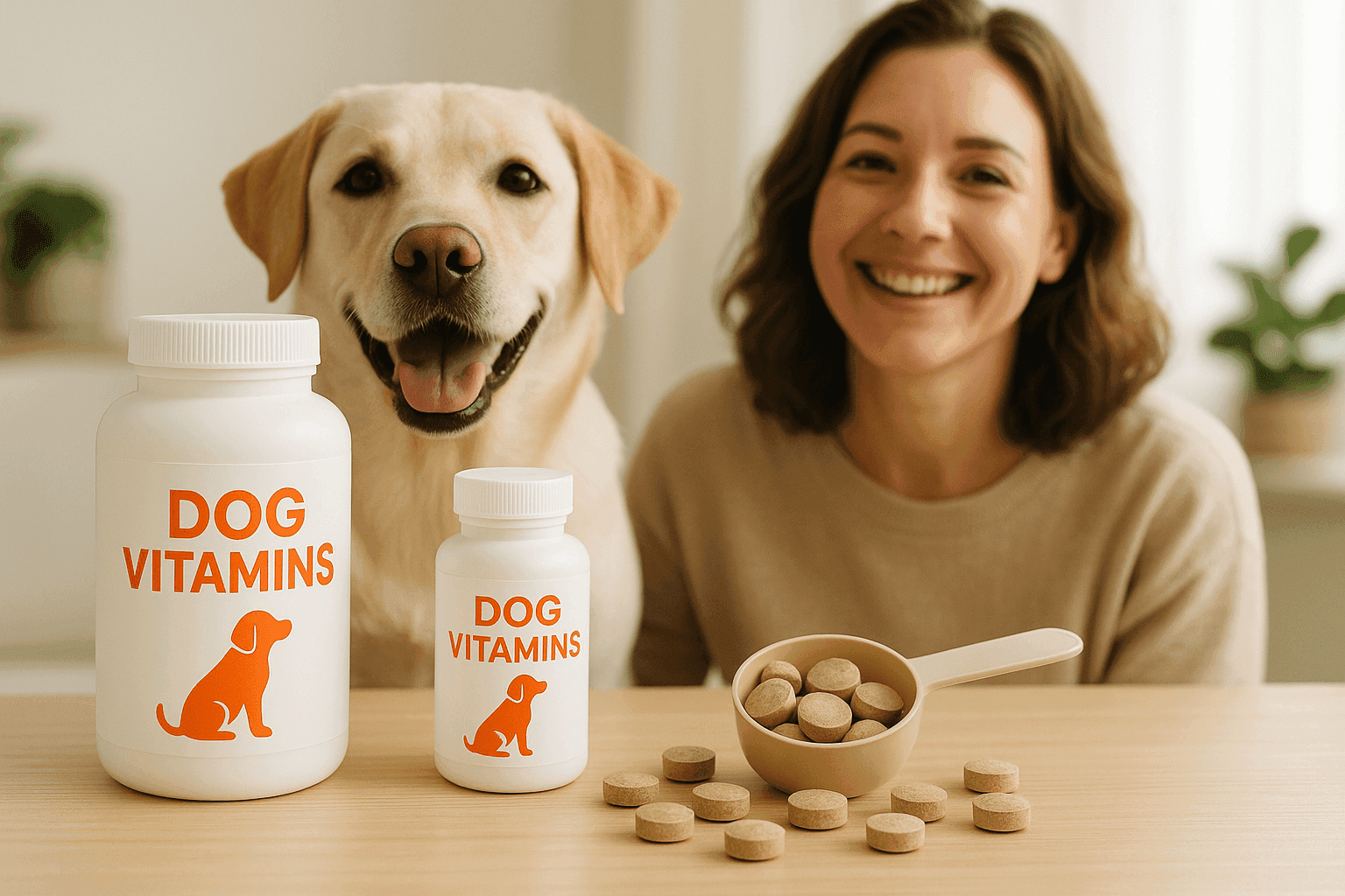 Dog Vitamins: What to Give and When