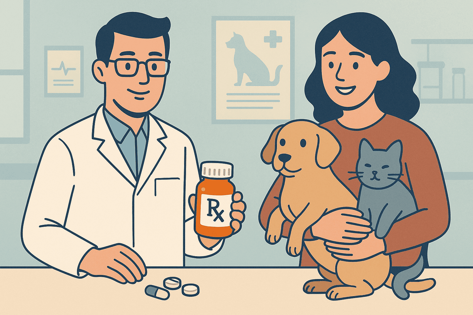 Simple Pet Medication Guide for Indian Pet Parents