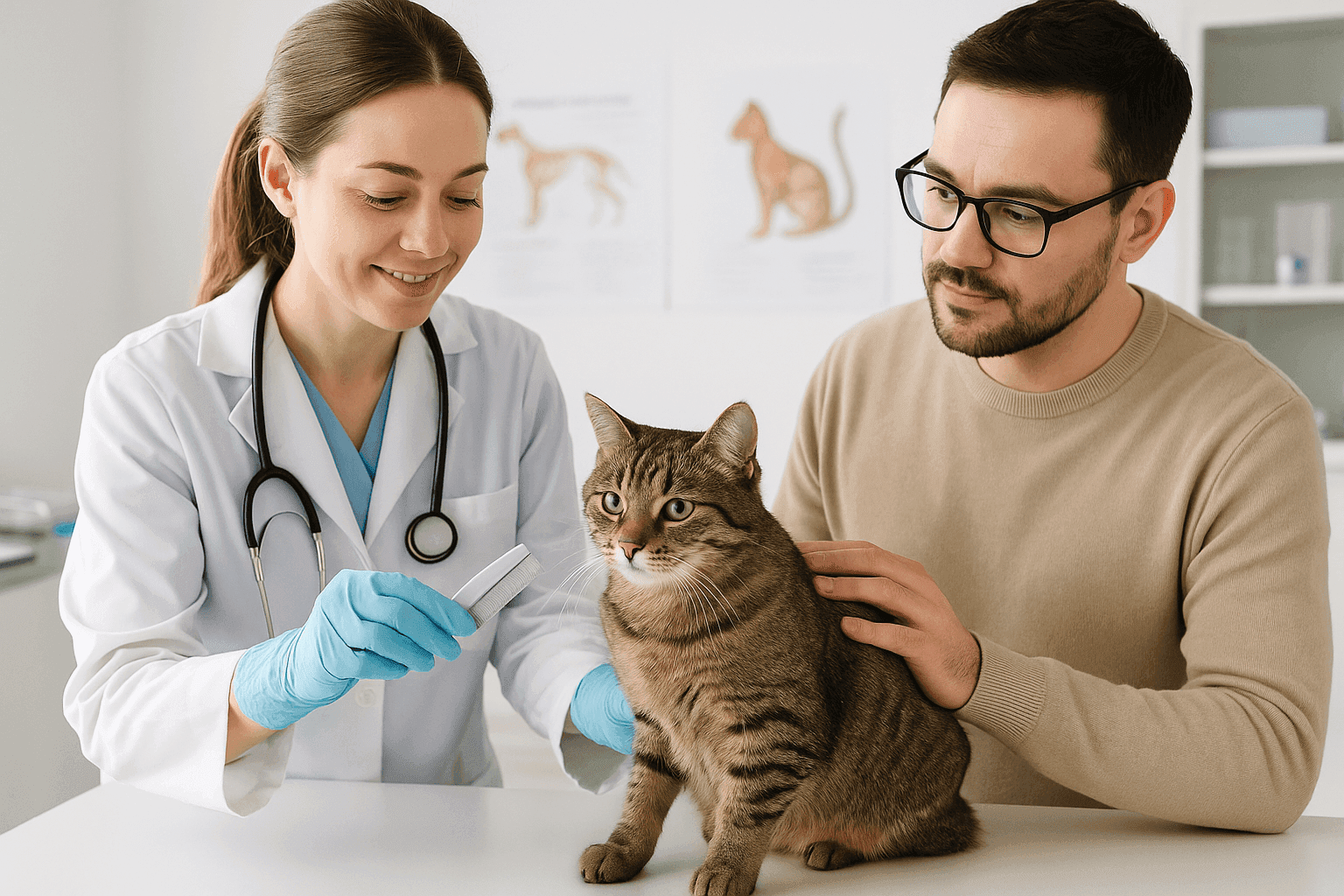 From itchy to comfy: Simple cat flea care