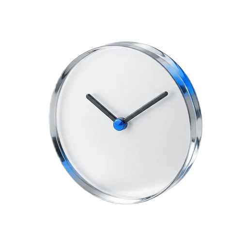 Working Memory: optical-glass clock